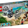 LEGO Jurassic World Dilophosaurus On The Loose