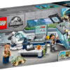 LEGO Jurassic World Dr Wu's Laboratory Baby Dinosaurs Breakout
