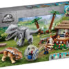LEGO Jurassic World Indominus Rex vs Ankylosaurus