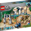LEGO Jurassic World Triceratops Rampage