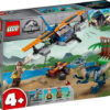 LEGO Jurassic World Velociraptor Biplane Rescue Mission