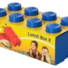 LEGO Lunch Box 8 Blue