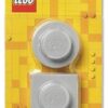 LEGO Magnet Set Light Grey