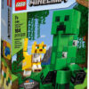 LEGO Minecraft BigFig Creeper and Ocelot
