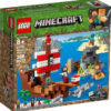 LEGO 21152 Minecraft The Pirate Ship