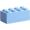 LEGO Mini Box 8 Light Blue