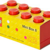 LEGO Mini Box 8 Red