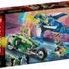 LEGO 71709 Ninjago Jay and Lloyd's Velocity Racers