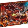 LEGO 71721 Ninjago Skull Sorcerer's Dragon