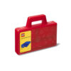 LEGO Sorting Case To Go Red