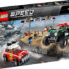 LEGO Speed Champions 1967 Mini Cooper S Rally and 2018 MINI John Cooper Works Buggy