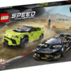 LEGO 76899 Speed Champions Lamborghini Urus ST-X & Lamborghini Huracan Super Trofeo EVO