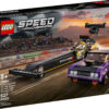 LEGO 76904 Speed Champions Mopar Dodge SRT Top Fuel Dragster and 1970 Dodge Challenger T/A