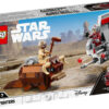 LEGO Star Wars T-16 Skyhopper vs Bantha Microfighter