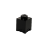 LEGO Storage Brick 1 Black