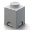 LEGO Storage Brick 1 Light Grey