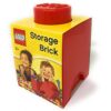 LEGO Storage Brick 1 Red