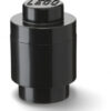 LEGO Storage Brick 1 Round Black
