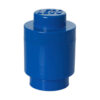 LEGO Storage Brick 1 Round Blue