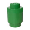 LEGO Storage Brick 1 Round Green