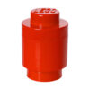 LEGO Storage Brick 1 Round Red