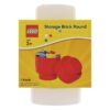 LEGO Storage Brick 1 Round White