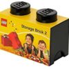 LEGO Storage Brick 2 Black