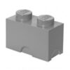 LEGO Storage Brick 2 Light Grey