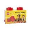LEGO Storage Brick 2 Red