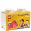 LEGO Storage Brick 2 White