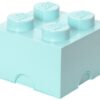 LEGO Storage Brick 4 Aqua