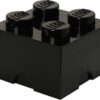 LEGO Storage Brick 4 Black