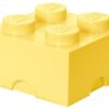 LEGO Storage Brick 4 Cool Yellow