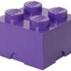 LEGO Storage Brick 4 Dark Purple