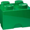 LEGO Storage Brick 4 Green