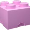 LEGO Storage Brick 4 Light Pink