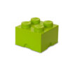 LEGO Storage Brick 4 Lime