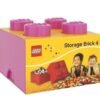 LEGO Storage Brick 4 Pink