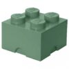 LEGO Storage Brick 4 Sand Green