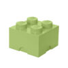 LEGO Storage Brick 4 Spring Green