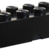 LEGO Storage Brick 8 Black