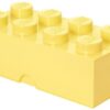 LEGO Storage Brick 8 Cool Yellow