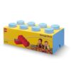 LEGO Storage Brick 8 Light Blue