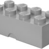 LEGO Storage Brick 8 Light Grey