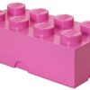 LEGO Storage Brick 8 Pink