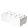 LEGO Storage Brick 8 White