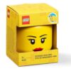 LEGO Storage Head Girl Mini