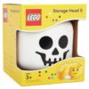 LEGO Storage Head Skeleton Small