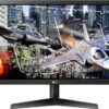 LG 24GL600F-B Gaming Monitor 23.6" FHD 144Hz
