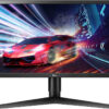 LG 24GL650-B Gaming Monitor 23.6" FHD 144Hz